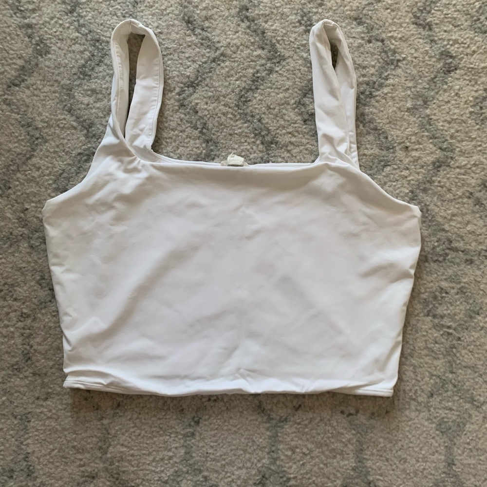 White Garage brand tank top